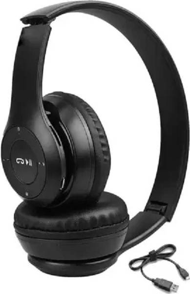 G2L Amazing Wireless Sports Gaming Headphone With FM&SD Card Slot Bluetooth Headset Bluetooth & Wired