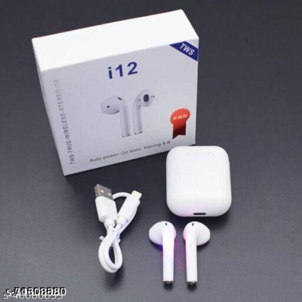 ROXIN TWS i12 Earbuds Wireless HIFI Bass R186 Bluetooth Headset