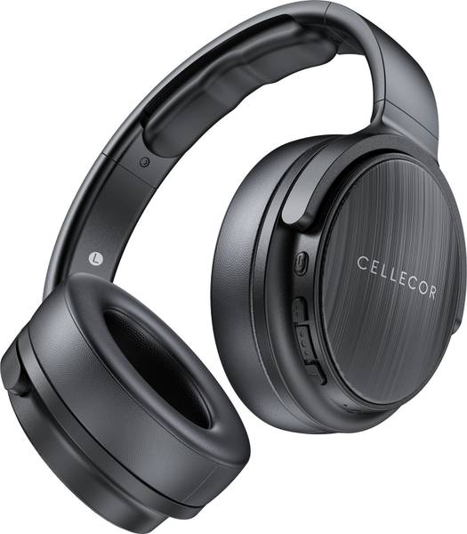 Cellecor Cruzio with 12 Hours Playtime, AUX, BT v5.1, Foldable Design, Bluetooth Gaming