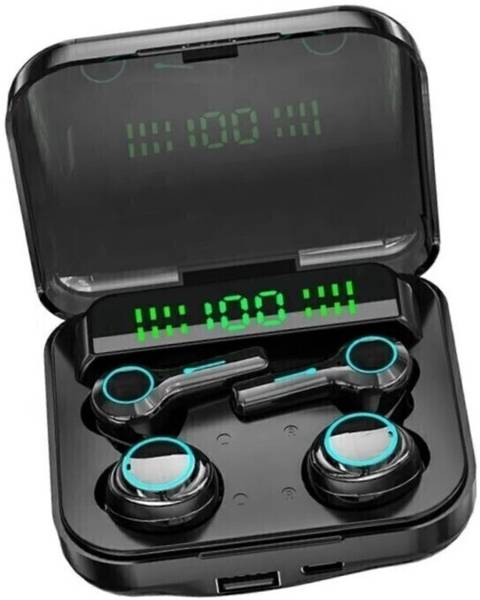 Tunifi Couple with 40H Playtime, Quad Mic , Game Mode, 13mm driver, AAC codec Bluetooth