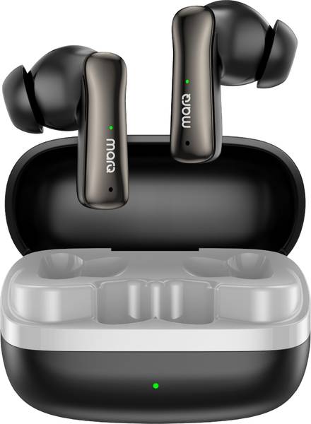 MarQ by Flipkart Rhythm Q0824 30 Hours Playtime Type C Fast Charging Bluetooth Dual Mic ENC Bluetooth