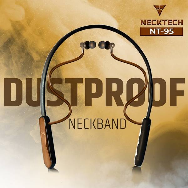 NECKTECH NT-95 Bluetooth neckband 5 types of voice charger Bluetooth