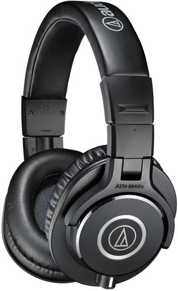 audio-technica ATH-M40X Professional Monitor Wired without Mic