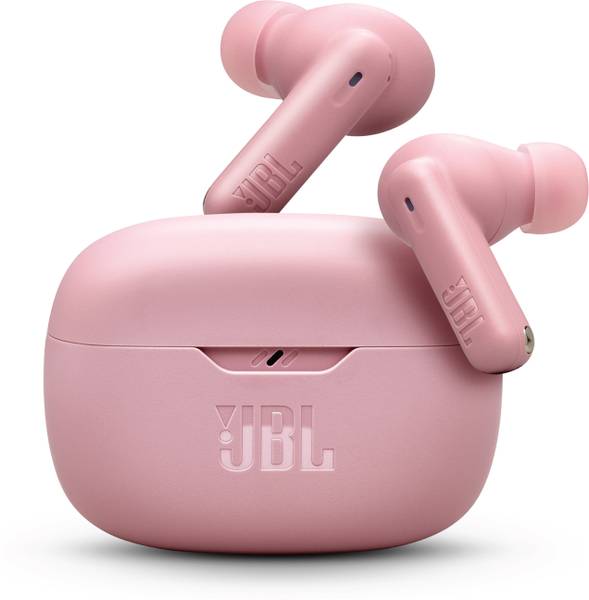 JBL Wave Beam 2 ANC Earbuds with BTv5.3,Multi Connect,Fast Charge,40H runtime,4 Mics Bluetooth