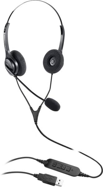 Voixtone USB Headset with Mic, Model VT11 for Office & Call center use Wired