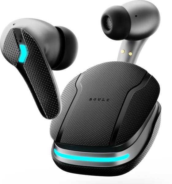 Boult Astra Neo 70Hrs Playtime, 4 Mic ENC, BT 5.4, 40ms Low Latency, Comfort Grip Case Bluetooth Gaming Headset