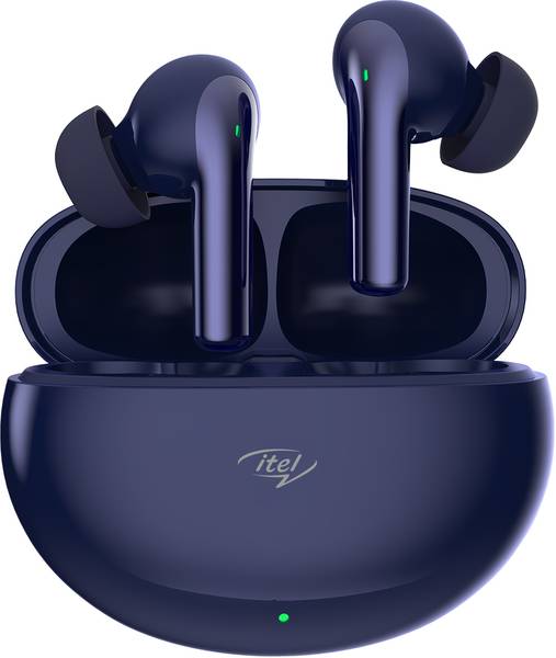 itel Buds Ace ANC With 50 Hours Playtime, 25dB ANC, Fast Charging 2-Mic ENC & IPX5 Bluetooth
