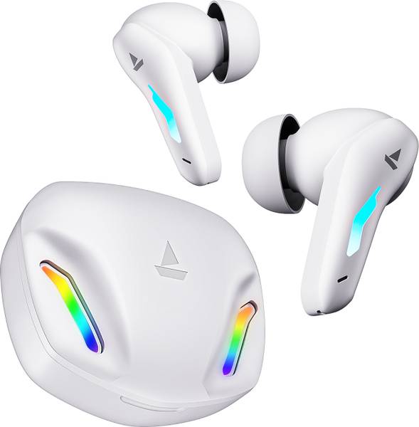 boAt Immortal 100 w/ Beast Mode(40ms Low Latency), 30 HRS Playback & RGB LEDs Bluetooth Headset