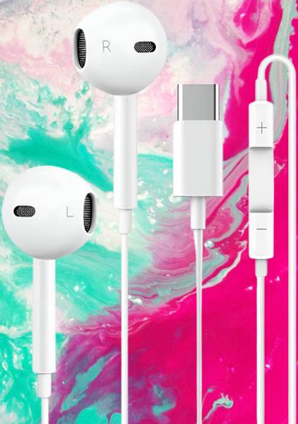 HearNew Type C Earphone || Wired Earphone Compatible with Type C Wired