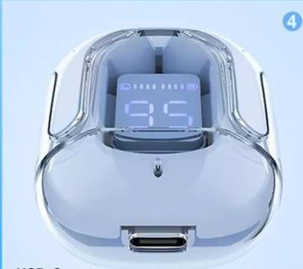 NKPR Newly Design UltraPods Buds ,Charging Case ,Sensor Touch 482 Bluetooth Headset