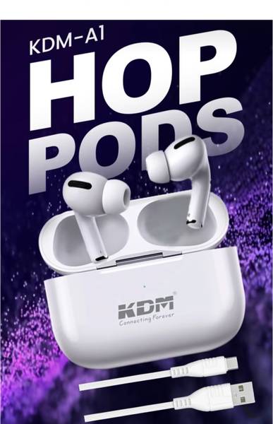 IMMEQA Kdm A1 hop pod with type c cable Bluetooth Headset