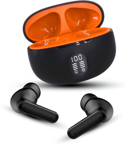 Tunifi Pods Bluetooth Headset HULK TWs/buds 5.2 Earbud with 60H Playtime Headphone Bluetooth