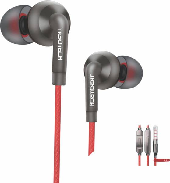 Tigotech TRUEBEATS 3.5mm Universal Earphone with mic In Line