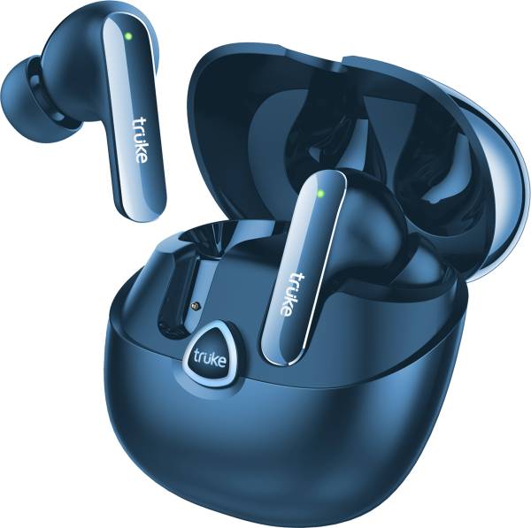 truke Buds F1 Ultra with 60 Hours Playtime, Spatial Audio, 13mm Drivers, Multi-modes Bluetooth Headset