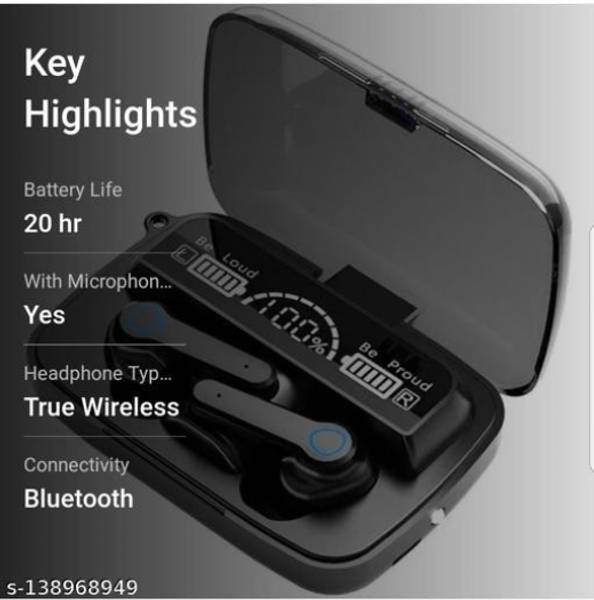 MAGENESE M19TWS PREMIUM HIGH QUALITY EARBUDS Wireless Earbuds For Mobile Phone Bluetooth Gaming