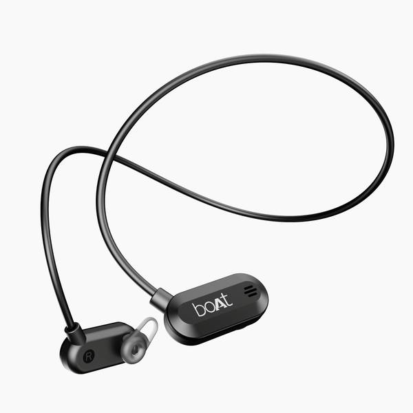 boAt Rockerz 261 Pro w/ Air Conduction Tech,14.8mm Drivers,Ideal Neckband for Workout Bluetooth Headset