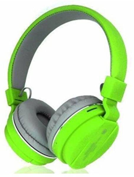 Mrs Simin SH12 Headphone( Blutooth Wireless, FM, SD Card Slots, High Bass) Bluetooth Headset
