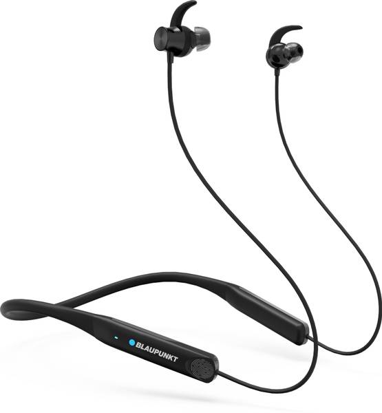 Blaupunkt BE120 Touch Wireless Neckband with Multi-Touch Control,GamingReady,40H Playtime Bluetooth Headset
