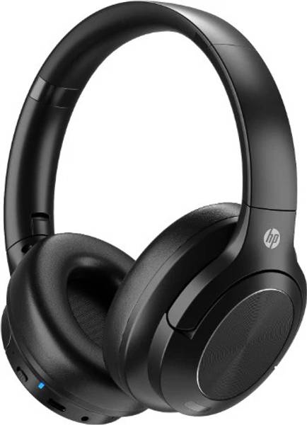 HP H300 Wireless On Ear Headset, Black Bluetooth