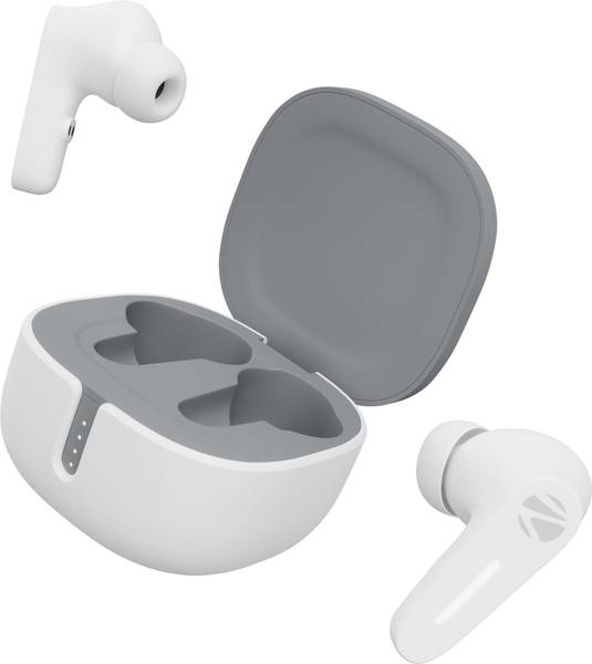 ZEBRONICS ZEB-SOUND BOMB 7 TWS earbuds with Smart App, Voice assistant, BT v5.2. Bluetooth Gaming Headset