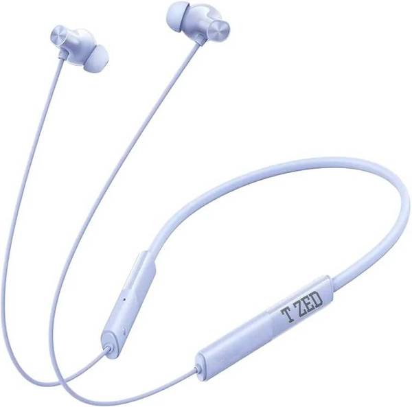 T ZED Buds Wireless Z5 Bluetooth Headset 80hrs ENC Magnet On off Bluetooth & Wired