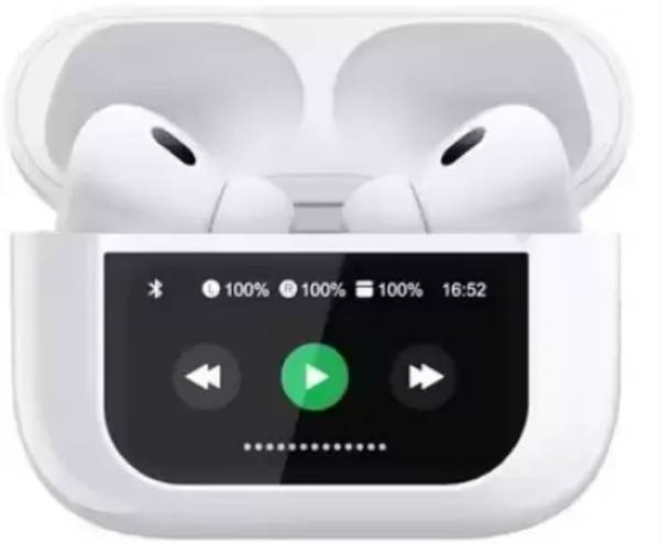 Urja Enterprise AirPods Pro (2nd gen) with Active Noice Cancellation And LED Touch Screen Bluetooth Headset