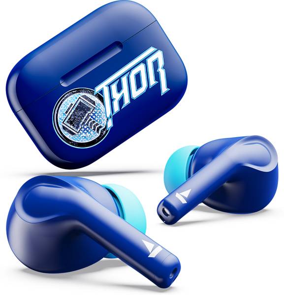 boAt Airdopes 161 Thor Edition w/ 40 HRS Playback, ASAP Charge & IPX5 Rating Bluetooth Headset