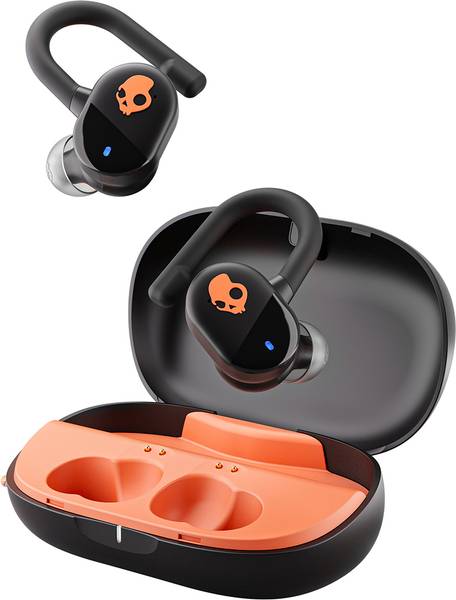 Skullcandy Push Play Active Wireless Earbuds, 34Hr Playtime, Alexa Enabled,Skull-iQ Bluetooth