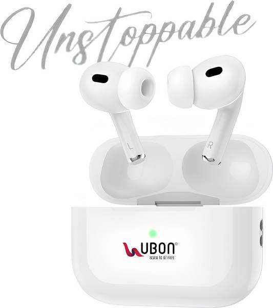 EARBASS BT-50 Fast Charging EarBuds, 13mm Titanium Drivers, Quad-MIC ENC TWS Bluetooth