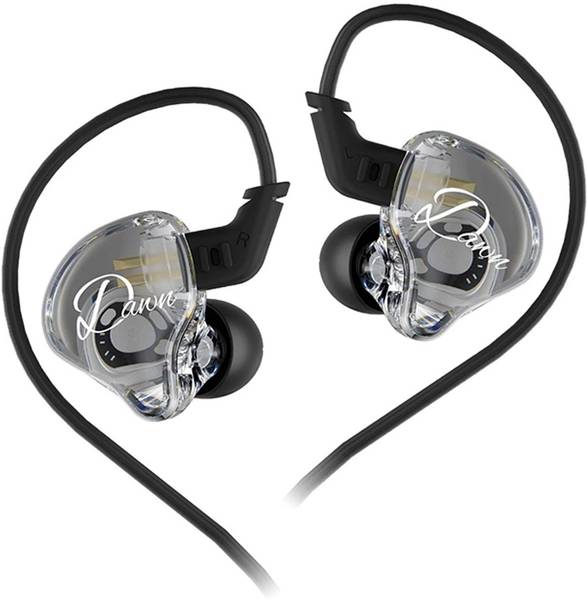 KZ Dawn IEM Wired Earphone, without mic, 3.5mm Plug, Super-Linear Dynamic Driver Wired without Mic