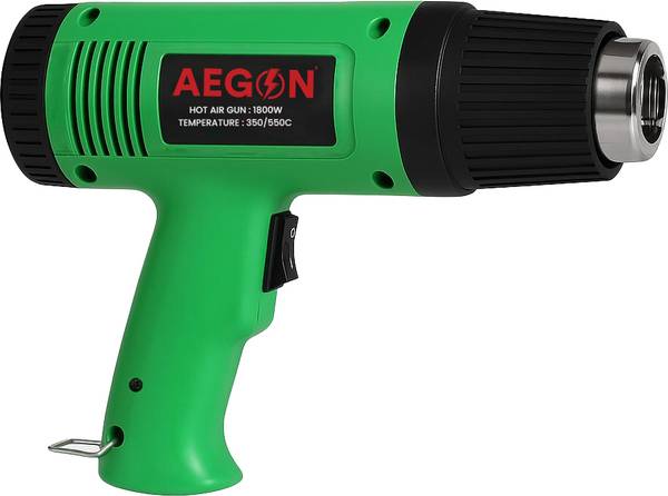 AEGON Professional Dual Temperature 350 C, 550 C 1800 W Heat Gun