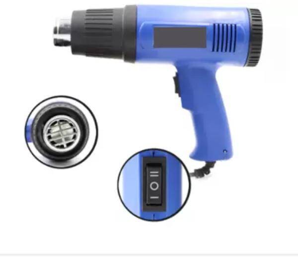 PR Creations Heat Gun For Shrink Wrapping, Soldering, Paint Stripping, Tube Bending 1500 W Heat Gun