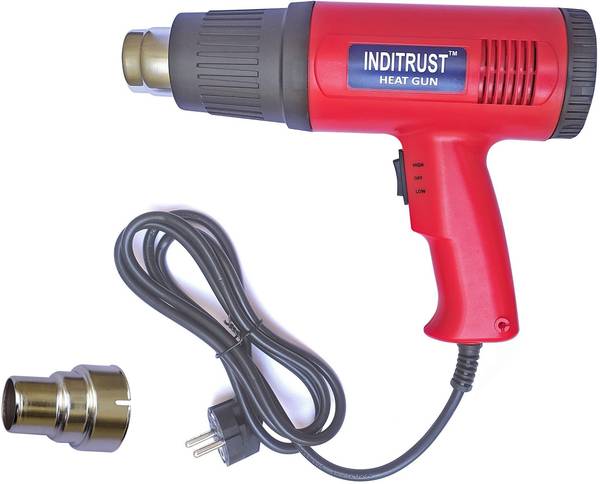 Inditrust new High Quality 2000 W Heat Gun with Copper Element 2000 W Heat Gun
