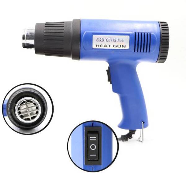 PR Creations Hot Air Heat Gun, 2 Modes, Shrink Wrapping Tool, Soldering