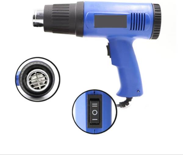 USTRADERS Electric Handheld Heat Hot Air Gun Blower AC-230V 1500W for Wallpaper 1500 W Heat Gun