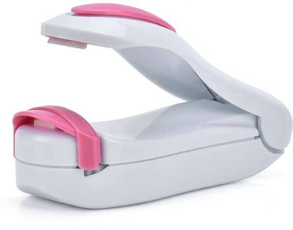 PRERNA MINI HEAT SEALER PORTABLE MACHINE (Working with Cell) Hand Held Heat Sealer