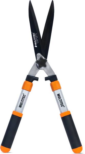 Multitec Hedge Shear Cutter With Aluminium Handle For Lawn, Gardening, Cutting Plant Stem Hedge Shear 10", Hedge Trimmers,Hedge Clippers,Hedge Cutting...
