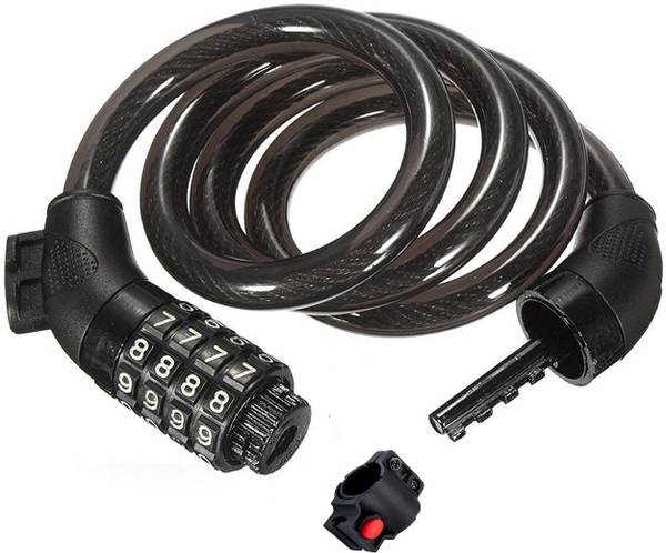 impetus Steel Combination Lock For Helmet