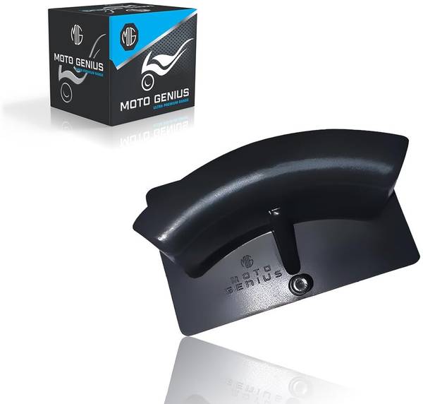 Moto Genius Universal Motorcycle ABS Plastic Wall Mount Helmet Holder Helmet Mount