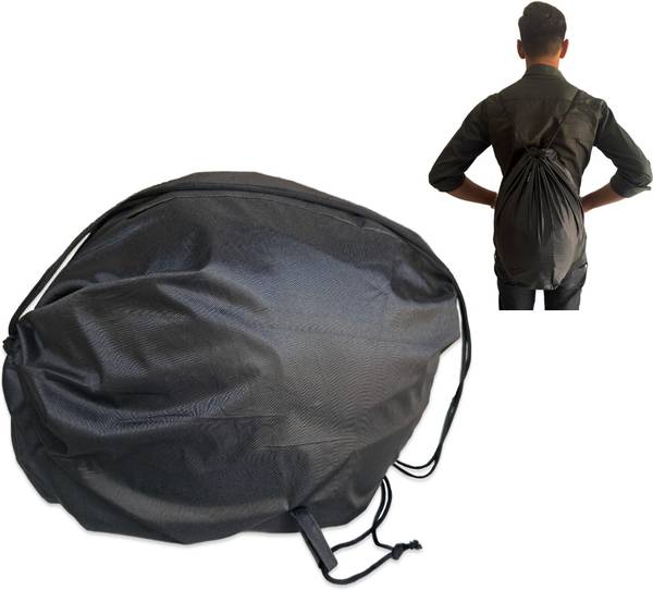 MUTMAIN Helmet Cover Drawstring Bag safe from water dust & rain Helmet Visor Bag