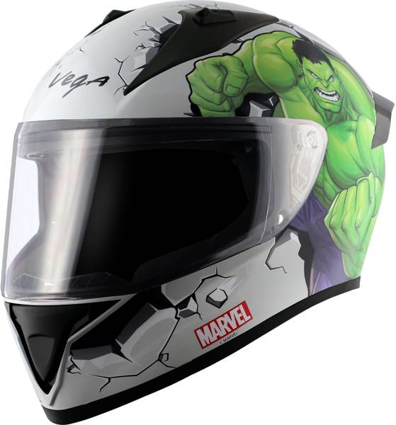 Marvel dirt sales bike helmet