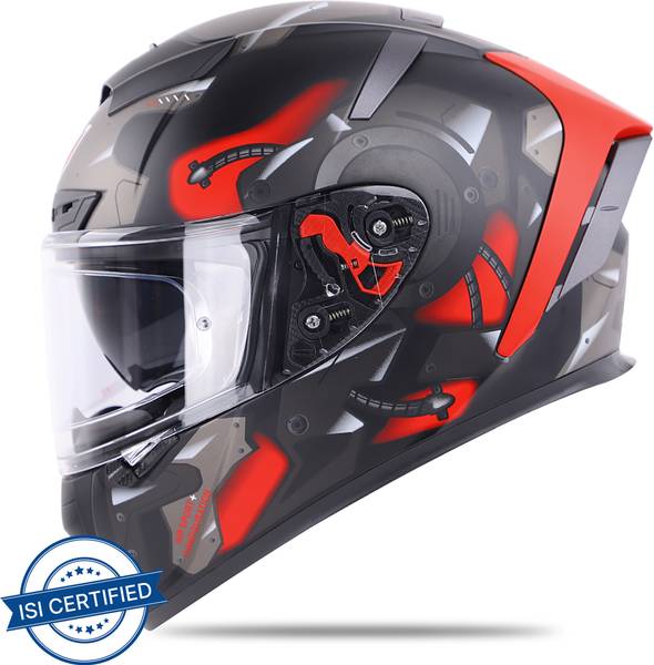 Motorbike helmet online graphics
