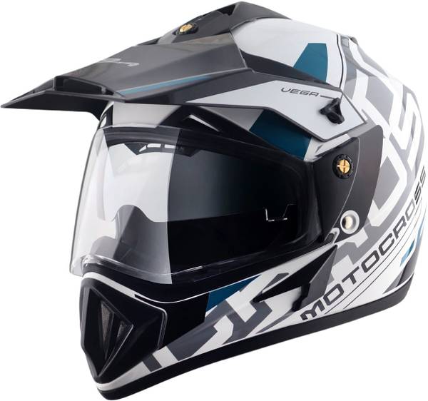 VEGA Off Road D/V Motocross Motorbike Helmet