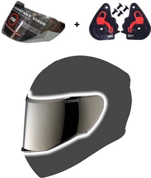 STUDDS Mirror Visor + Mechanism set for Thunder and Drifter all models