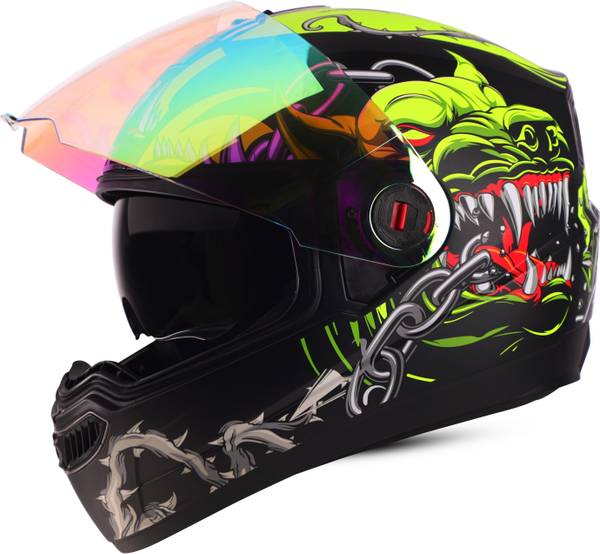 Dog helmet full face sales