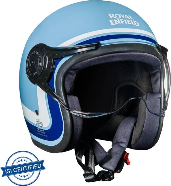 ROYAL ENFIELD Open Face Helmet Motorbike Helmet