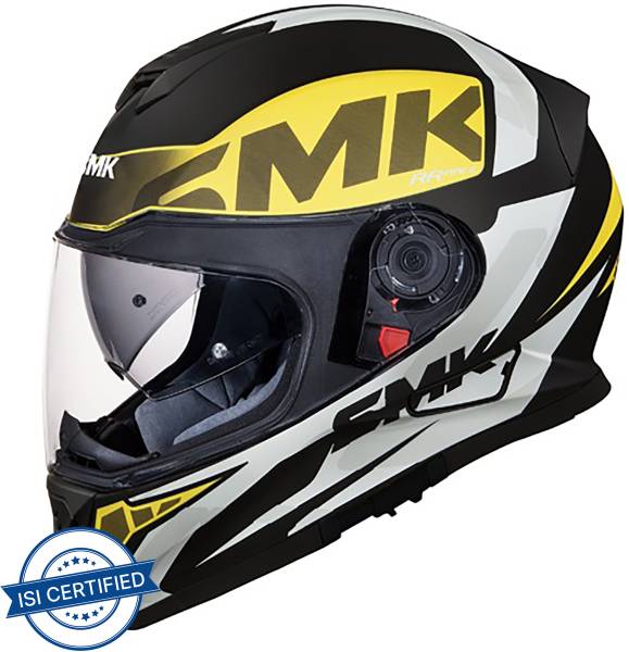 SMK Twister Logo Motorbike Helmet