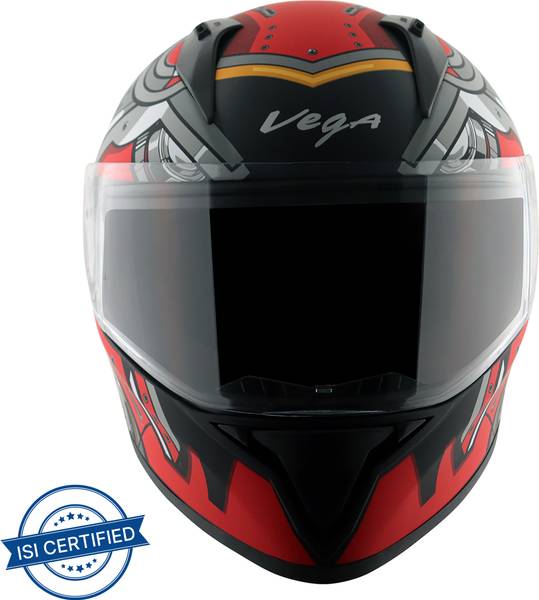 VEGA Bolt Superhero Motorbike Helmet