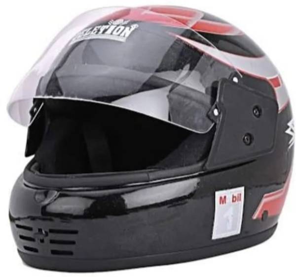 ONE Full FACE Helmet, Motorbike Helmet, High Impact Shell, 6 Jali