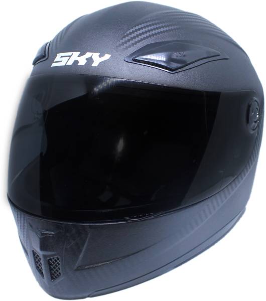 formulate ISI Certified, Scratch Resistant Clear Visor & Cross Ventilation, Light Weight Motorbike Helmet